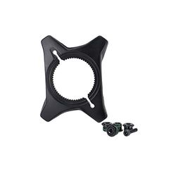 SRAM Accessorio Spider 107 BCD No POWERMETER sbc mahle, 107BCD E-Bike Blk Unisex Adulto, Black, One Size