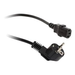 Zenitech Netsnoer voor huishoudelijke apparaten HO5VV-F 60° 3G1 klasse 1