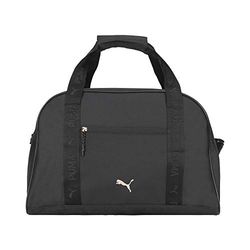 PUMA Evercat Velocity - Bolsa de Deporte para Mujer, Negro/Rosa, Talla única, Evercat Velocity - Bolsa de Deporte