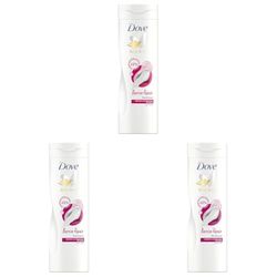Dove Body Love Barrier Repair Body Lotion body moisturiser with panthenol to protect and strengthen skin in 7 days 400ml (Pack of 3)