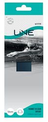 LINE Jeunesse Unisex 0029193 - Berretto da bagno per bambini, nuoto in silicone, blu, EU