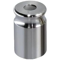 Kern 329-13 eengewicht, compacte vorm, roestvrij staal fijn gedraaid, 1 stuk