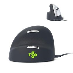 R-Go Tools 948807 Mouse Verticale per Mancini