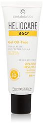 360º Spf50 Gel Oil-Free 50 Ml