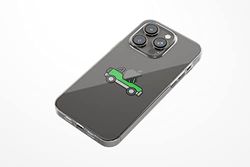 Questo Casa, Digitalt tryckt skal kompatibelt med iPhone 14 Pro Max, mobilskal, skyddsfodral, stötsäkert, silikon, flexibelt, transparent mobilskal