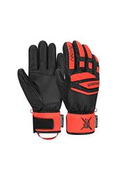 Worldcup Warrior Prime R-TEX® XT Junior, guanti da sci comodi e caldi, impermeabili e traspiranti, con membrana che regola l'umidità