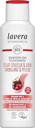 lavera Shampooing Soin Éclat couleur & Soin - sans silicone - Éclat naturel et soyeux & Cheveux souples - vegan - cosmétiques naturels - 250 ml