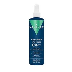 VÃƒ¡lquer, Balsamo Bifasico, per Riparazione Totale (Senza Solfati, Coloranti, Sale, Parabeni e Mit). per Capelli Danneggiati, 300 ml