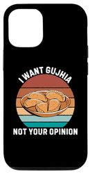 Custodia per iPhone 14 Pro Retro Voglio Gujhia Non La Tua Opinione Vintage Gujhia Amante