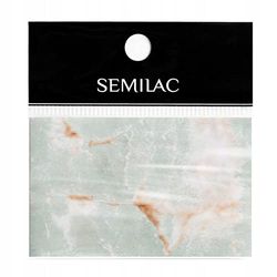 Semilac nagelöverföringsfolie (grå marmor)