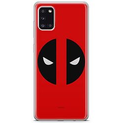 ERT GROUP mobiltelefonfodral för Samsung A31 originalt och officiellt licensierat Marvel mönster Deadpool 004 optimalt anpassad till formen på mobiltelefonen, fodral tillverkad av TPU-plast