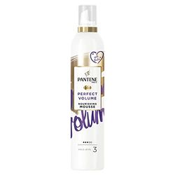Pantene Hair Mousse For Volume, Heat Protection Spray Hair Thickening Products For Women, 6 x 200 ML, Volumising For Thicker, Fuller Looking Hair, Non Sticky With Biotin For Fine Hair, VALUE PACK