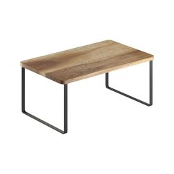 Metaltex York Especiero, Metal Acacia, Negro/Madera
