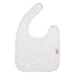 TIMBOO TM-BAV02-518 5414546057537 Bavoir avec Pressions, Taille L, Siver Grey Argenté