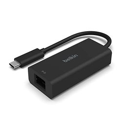 Belkin Adattatore USB-C-HDMI 2.1 con cavo (11 cm), supporto 8K a 60 Hz/4K a 144 Hz, HDR, HBR3, DSC, HDCP 2.2, certificato USB-IF/Works with Chromebook, per MacBook, iPad Pro e altri dispositivi USB-C