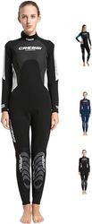 Cressi Morea Lady Monopiece Wetsuit - 3 mm - All-In-One Wetsuit Premium Neoprene High Stretch for Women