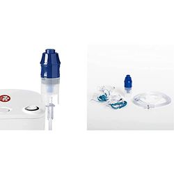 Pic Solution Ampolla Acti Fast Pro Aerosol a pistone & Kit Air Cube Aerosol per aersolo Air Cube Pic, Bianco, Blu, Trasparente