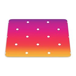 Bonamaison, Rectangular Digital Printed Mouse Mat Non-Slip Bottom for Office and Home Size: 22 x 18 cm
