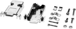 InLine 43969 connettore di Fili Sub D - Connettori per cavi (Sub D, Metallo)