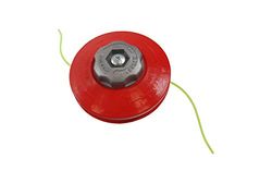 Greenstar 4119 Adaptateur pour tête fil Nylon à bouton Métal Tecomec M7 x 1,00 gauche mâle