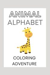 ANIMAL ALPHABET Coloring Adventure