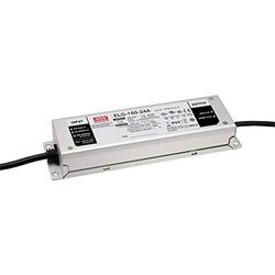 Controlador LED Mean Well ELG-150-24AB-3Y de voltaje constante 150W 3.2-6.25A 21.6-26.4V DC función dimmer 3 en 1