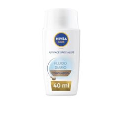 NIVEA SUN Płyn do twarzy Codzienny Ultra Lekki Średni ton SPF50+