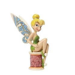 Disney Traditions Crafty Tink Tinker Dzwoneczek, 10 cm
