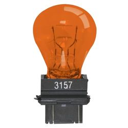 cyclingcolors 1x lampadina 3157 12V P27/7W W2.5x16q 32/3CP S25q arancione lampada Auto americane e asiatiche