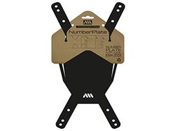 All Mountain Style Placa transportadora de bicicleta | suporte para número de competição | acessório essencial para as suas corridas de ciclismo, leve e ajustável | instalação fácil