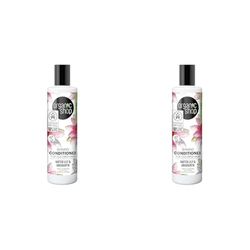 Organic Shop Shining Conditioner for Colored Hair Water Lily and Amaranth, 280 ml (Pack of 2)