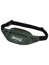 Lonsdale Taille Unique : Olive/Noir/Blanc, Olive/Noir/Blanc, Taille Unique, Sac Banane