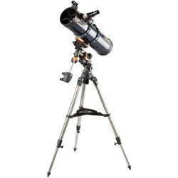Celestron Telescópio refletor com motor modelo 31051 Astromaster 130EQ-MD.