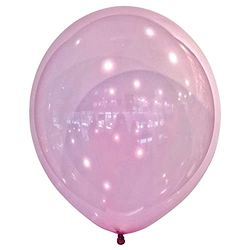 Amscan 9906953-50 ballons en latex Decorator Droplets rose, diamètre 27,5 cm, ballons métalliques, décoration, anniversaire, fête à thème, événement d'entreprise