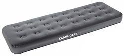camp gear Unisex ca 1-Person Floccato Gonfiabile, Grigio, 200 cm