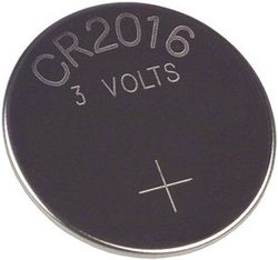 Ring Automotive - Pila para llave de coche (litio, CR2016, 3 V, 1 por blíster)