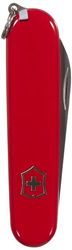 Victorinox Bantam Taschenmesser (8 Funktionen, Kombi-Klinge, Schraubendreher, Dosenöffner, Pinzette) rot