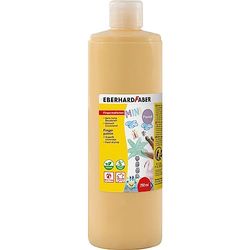 Eberhard Faber 578909 - Peinture au doigt EFA Color, pêche, 750 ml, séchage rapide et lavable