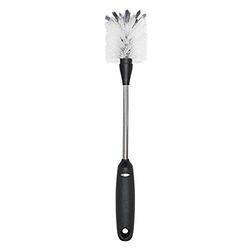 OXO - Scovolino per bottiglie in acciaio, 25,4 cm, nero