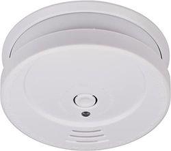 Brennenstuhl Detector de fumo RM C 9010 com pilha substituível (testado de acordo com EN 14604, sinal de alarme penetrante, bateria substituível) branco