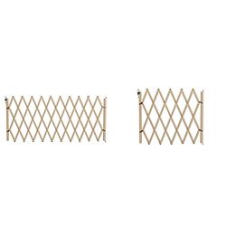 Nordlinger Pro 742011 BARRIERE ANIMAUX EN BOIS EXTENSIBLE EXTRA LARGE STOP'MAX & 742000 BARRIERE ANIMAUX EN BOIS EXTENSIBLE STOP'FIX
