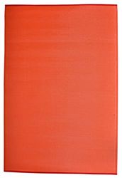 ambientair Tappeto 120 cm x 180 cm rosso liscio AA