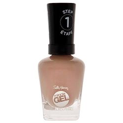 SALLY HANSEN Miracle Gel Nail Polish, Mocha Me Crazy, 14.7 ml