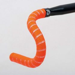 Bike Ribbon Stuurband Eolo Soft, neonoranje, eenheidsmaat