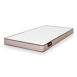 Cecotec Matelas pour Berceau Flow BabyPure. 120x60x10 cm, BabyFoam Core, 25 kg/m3, Haute fermeté, Housse Amovible, Nettoyage à Sec, Triple système de Protection, Matelas plié, Emballage sous Vide