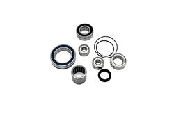 Black Bearing Kogellagerset Yamaha, sport, fietsen, zwart, eenheidsmaat