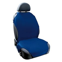 Lampa 54999 Front Seat Cover Polyester T-Shirt Blue