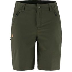 Fjallraven 14200143-662 Abisko Trail Stretch Shorts W Shorts Mujer Deep Forest Tamaño 46