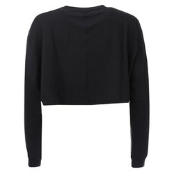 Reebok SR Maternity Longsleeve Maillot de survêtement Femme, Noir, L