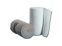 Previs PreviBielastique, Bandage élastique moyen compressif, compression forte, individuellement emballés, avec clip, 10 pièces individuellement emballées, 4,5 m x 10 cm